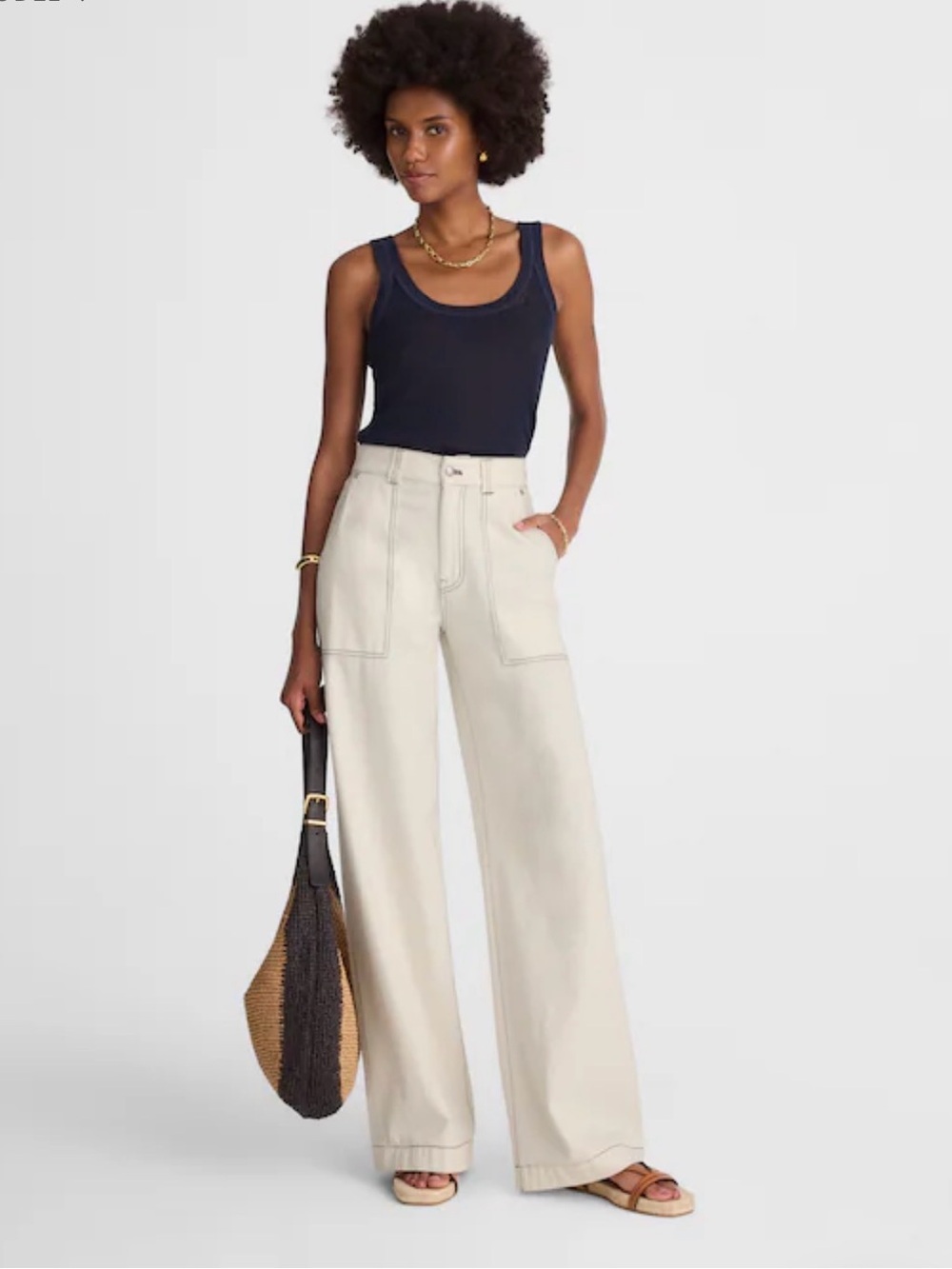 Madewell Jeans Superwide-Leg NWT 25
